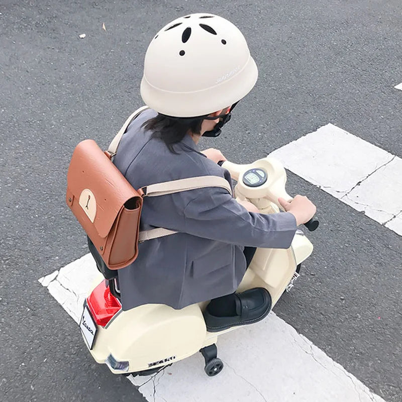 Sac à dos pour enfant en cuir, sacs d'école pour enfants de la maternelle, sac initié pour garçons et filles, petite taille
