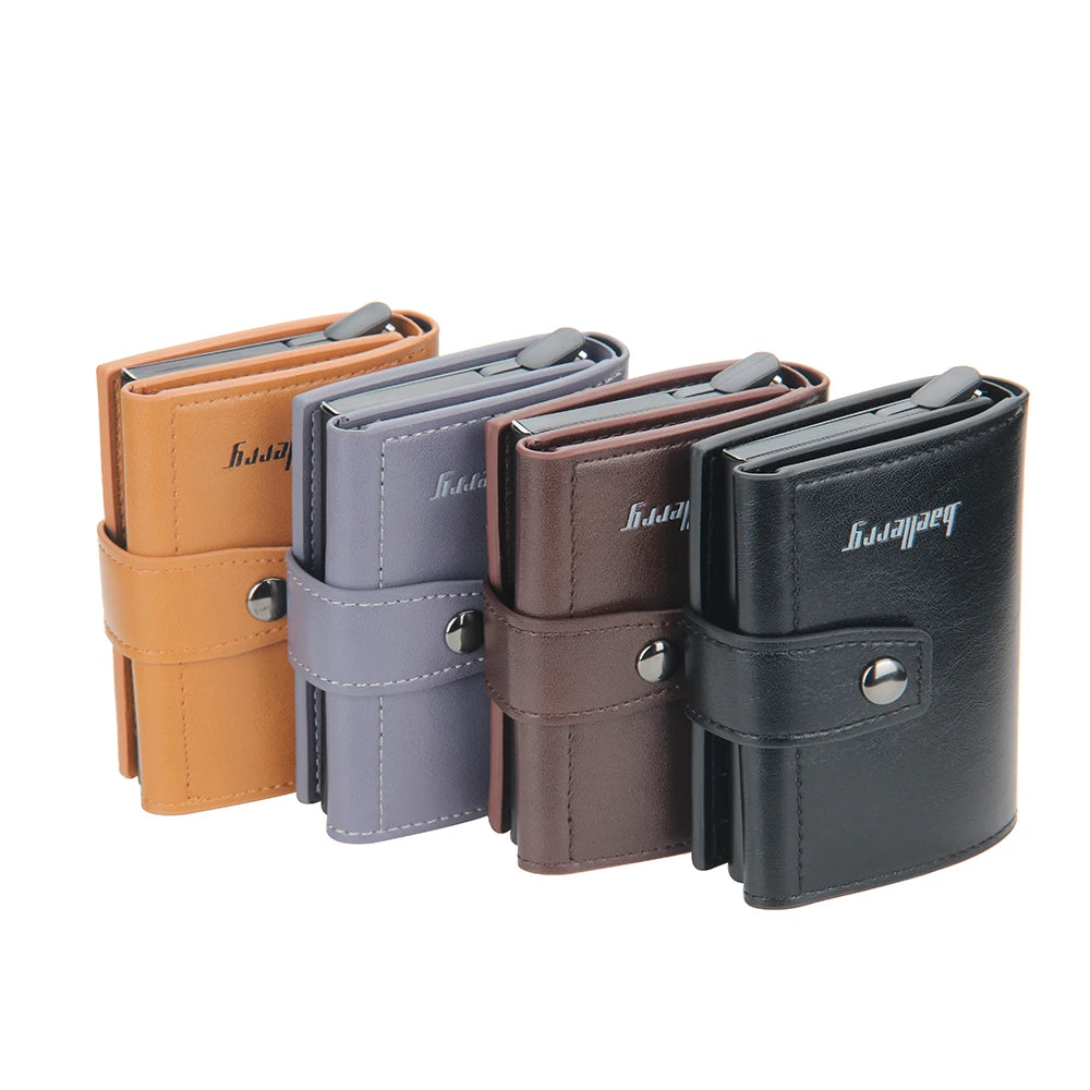 Porte Carte Homme – Avec anti-vol Sécurité et Élégance