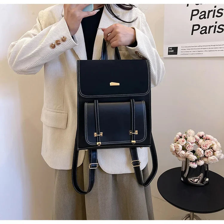 Sac à dos en cuir pour femme - Silkana – Élégance et confort au quotidien