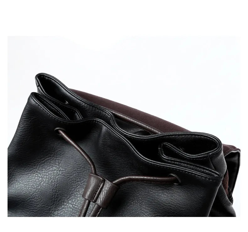 Sac à dos en cuir– Élégance Urbaine, pratique et robuste pour le quotidien
