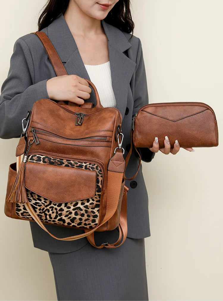 Sac à Dos Femme en Cuir – Quotidien féminin