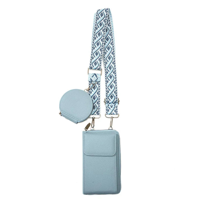 Mini sac à bandoulière pour téléphone et cartes – Élégance compacte et pratique