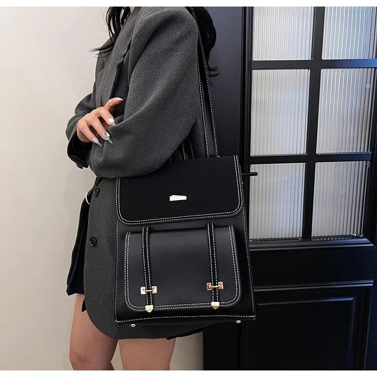 Sac à dos en cuir pour femme - Silkana – Élégance et confort au quotidien