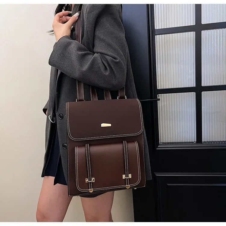 Sac à dos en cuir pour femme - Silkana – Élégance et confort au quotidien