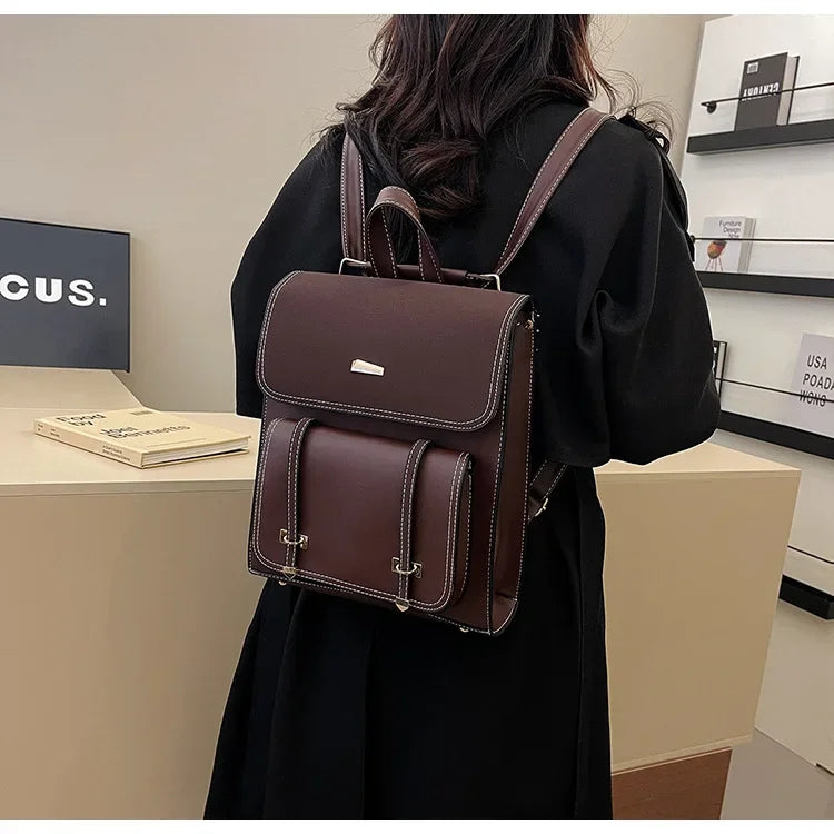 Sac à dos en cuir pour femme - Silkana – Élégance et confort au quotidien