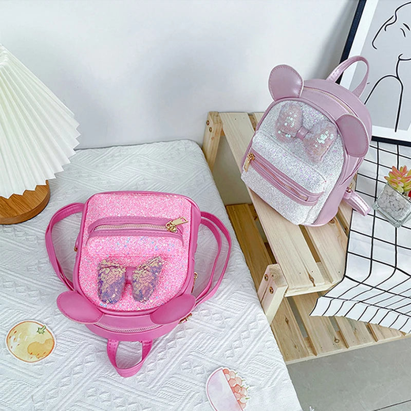 Sac à dos enfant fille – Mignon, brillant et parfait pour les petites stars