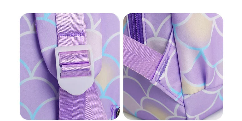 Sac à dos enfant fille Frozen – Ensemble 3 pièces (cartable, sac repas, trousse) scolaire et voyage