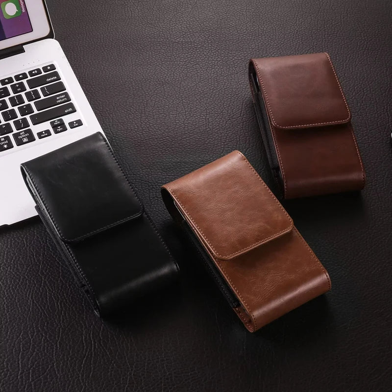 étui téléphone – Protection verticale pour Samsung et iPhone