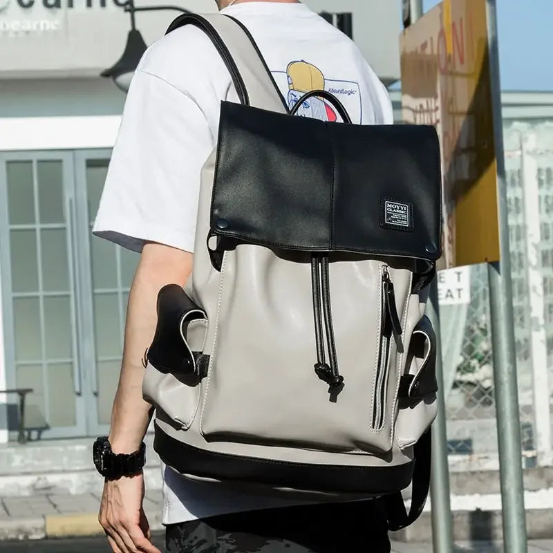 Sac à Dos en Cuir Homme - Casual Distingué