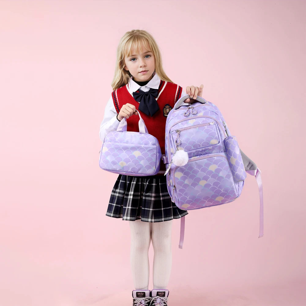 Sac à dos enfant – Ensemble 3 pièces imperméable