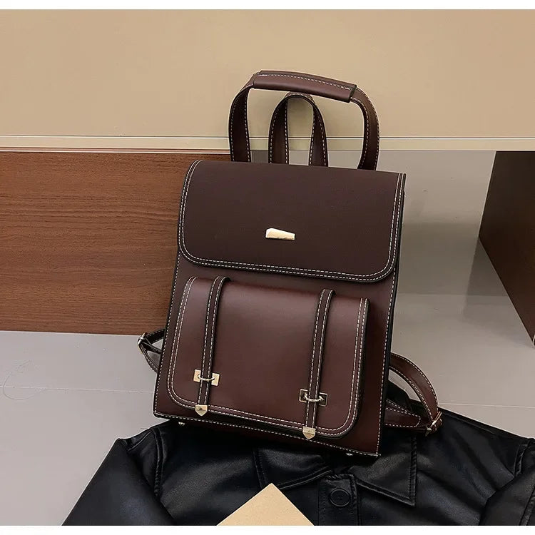 Sac à dos en cuir pour femme - Silkana – Élégance et confort au quotidien