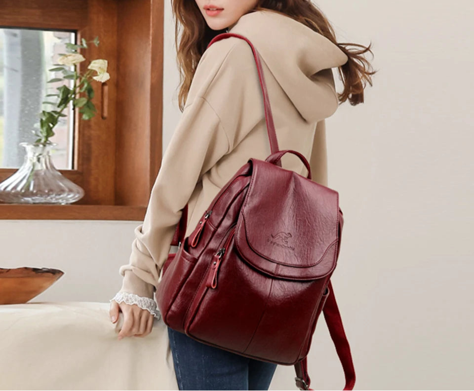 Sac à dos tendance femme – Style épuré, pratique et idéal pour le quotidien