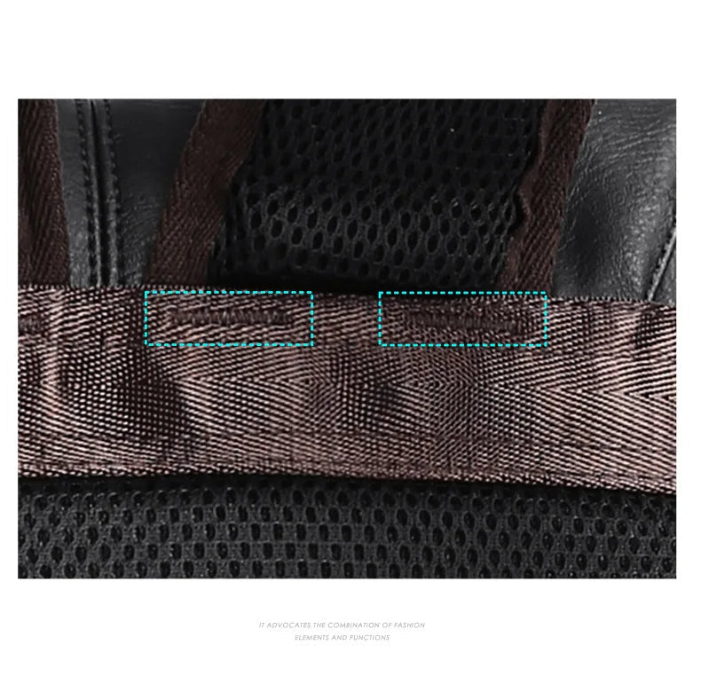 Sac à dos en cuir– Élégance Urbaine, pratique et robuste pour le quotidien