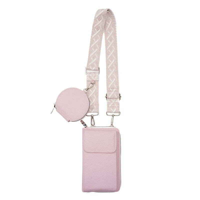 Mini sac à bandoulière pour téléphone et cartes – Élégance compacte et pratique