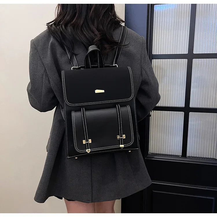 Sac à dos en cuir pour femme - Silkana – Élégance et confort au quotidien