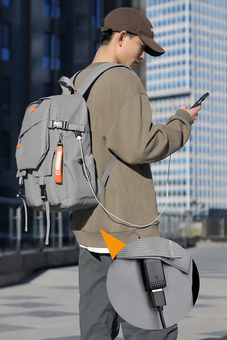 Sac à dos pour ordinateur - homme Nomade Élégant