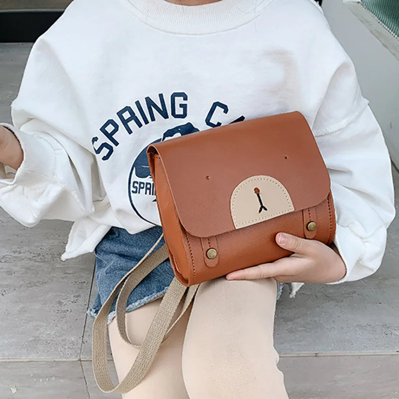 Sac à dos pour enfant en cuir, sacs d'école pour enfants de la maternelle, sac initié pour garçons et filles, petite taille