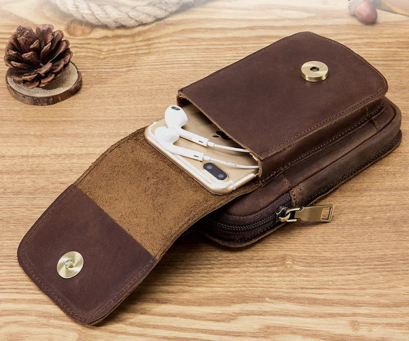 Pochette ceinture pour homme