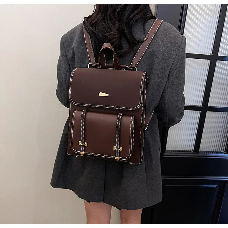 Sac à dos en cuir pour femme - Silkana – Élégance et confort au quotidien