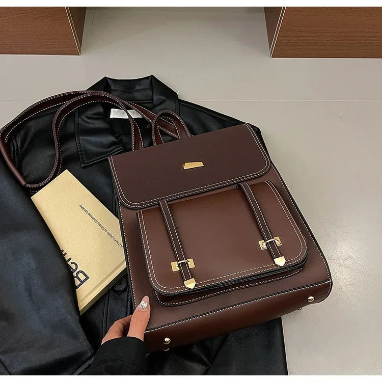 Sac à dos en cuir pour femme - Silkana – Élégance et confort au quotidien