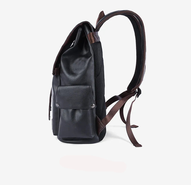 Sac à dos en cuir– Élégance Urbaine, pratique et robuste pour le quotidien