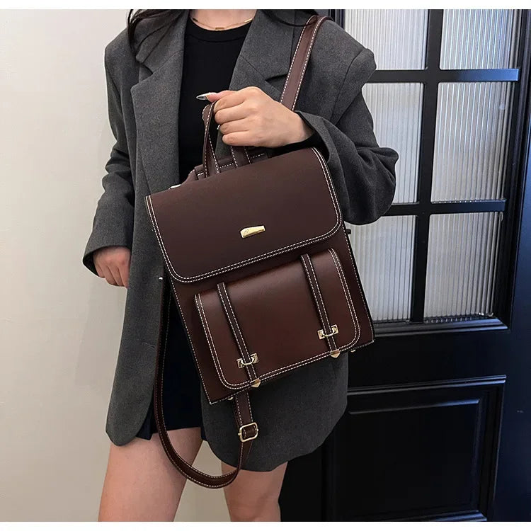 Sac à dos en cuir pour femme - Silkana – Élégance et confort au quotidien