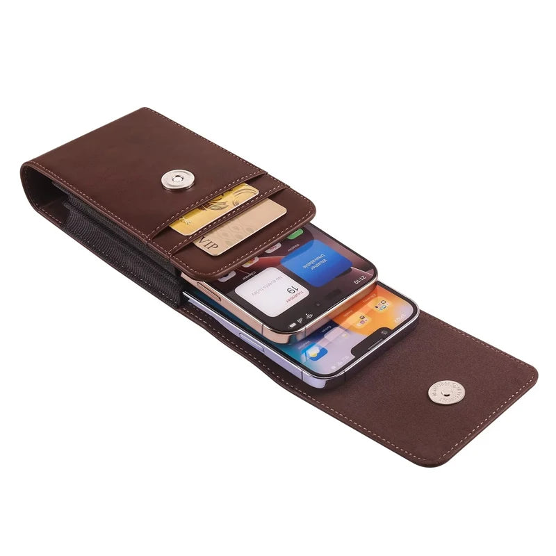 étui téléphone – Protection verticale pour Samsung et iPhone