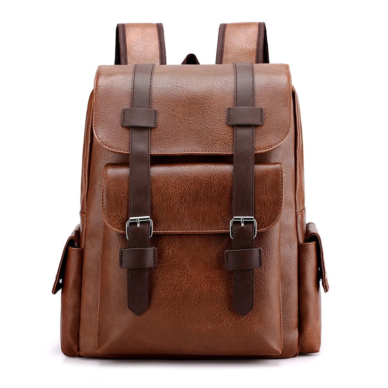 Sac à dos homme en cuir – Style Vintage