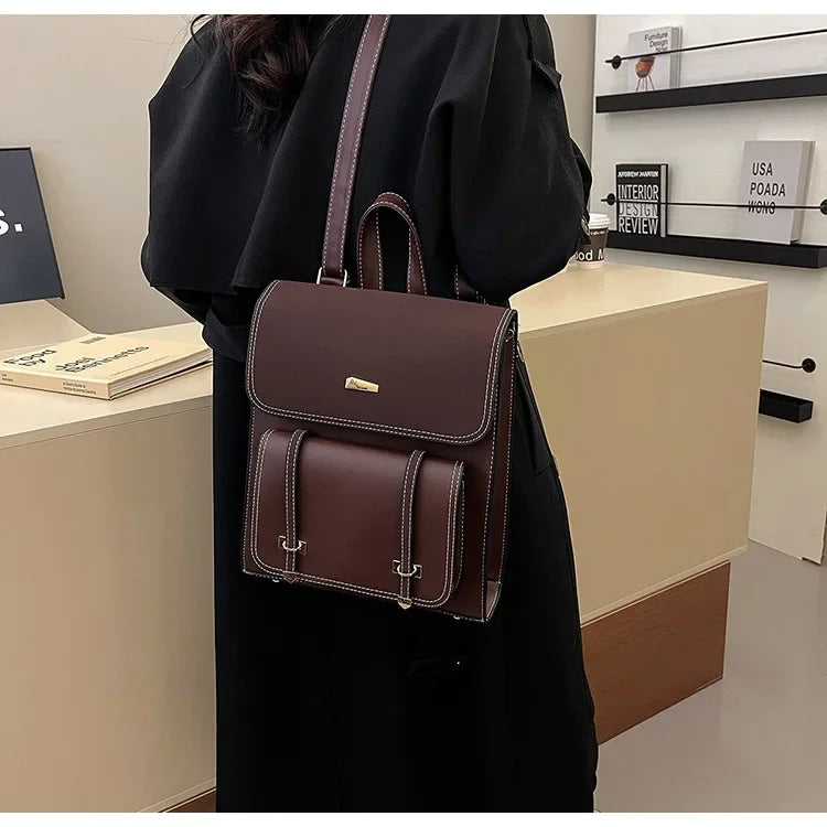 Sac à dos en cuir pour femme - Silkana – Élégance et confort au quotidien