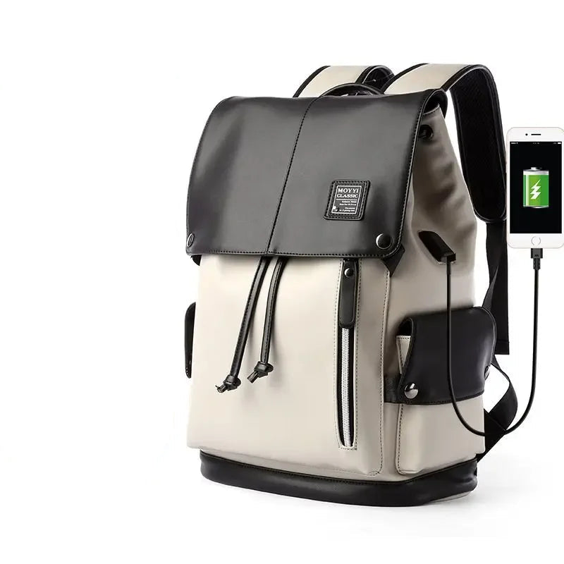 Sac à Dos en Cuir Homme - Casual Distingué
