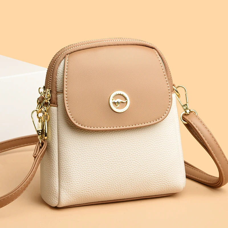 Sac en bandoulière en cuir femme– Élégance moderne et fonctionnalité au quotidien