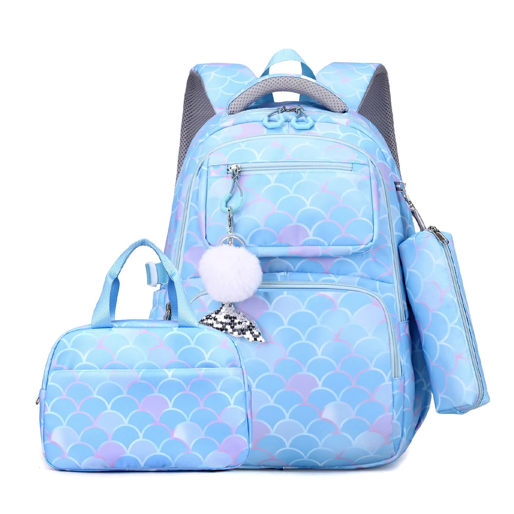 Sac à dos enfant – Ensemble 3 pièces imperméable