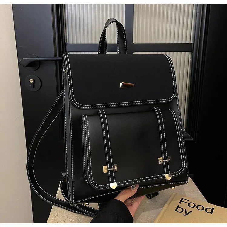 Sac à dos en cuir pour femme - Silkana – Élégance et confort au quotidien