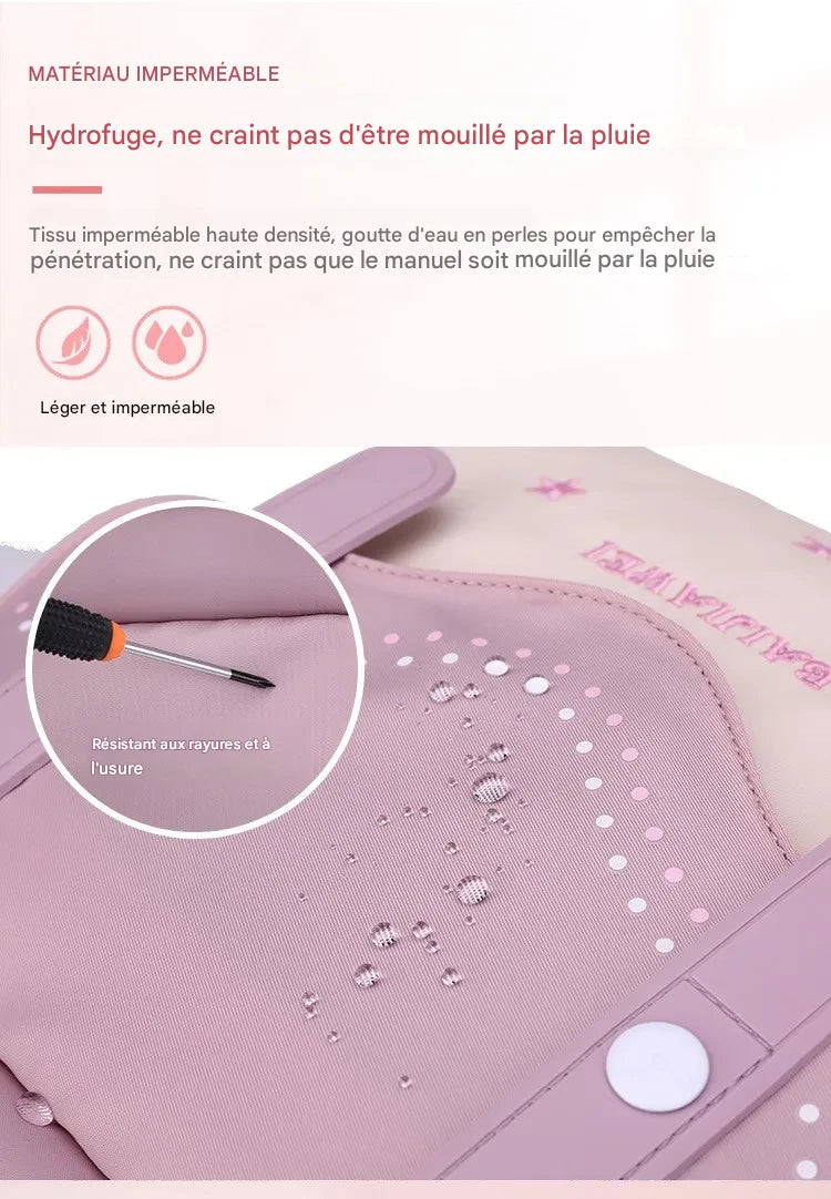 Sac à dos enfant – Léger, imperméable et stylé