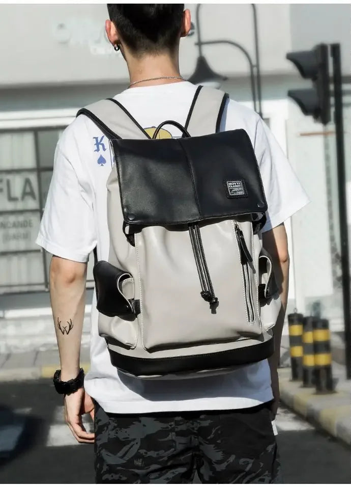 Sac à Dos en Cuir Homme - Casual Distingué